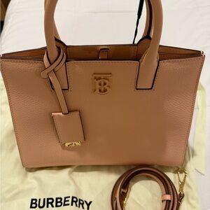 Authentic NWT Burberry Frances Mini Leather Bag